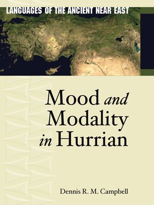 cover image of Mood and Modality in Hurrian